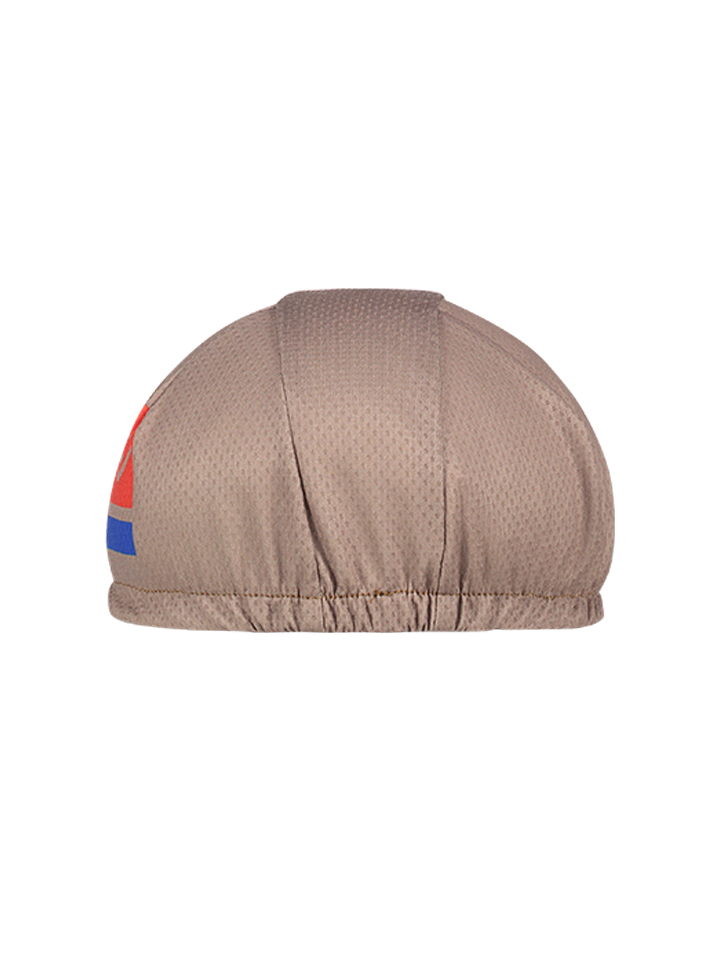 Cappellino da ciclismo beige