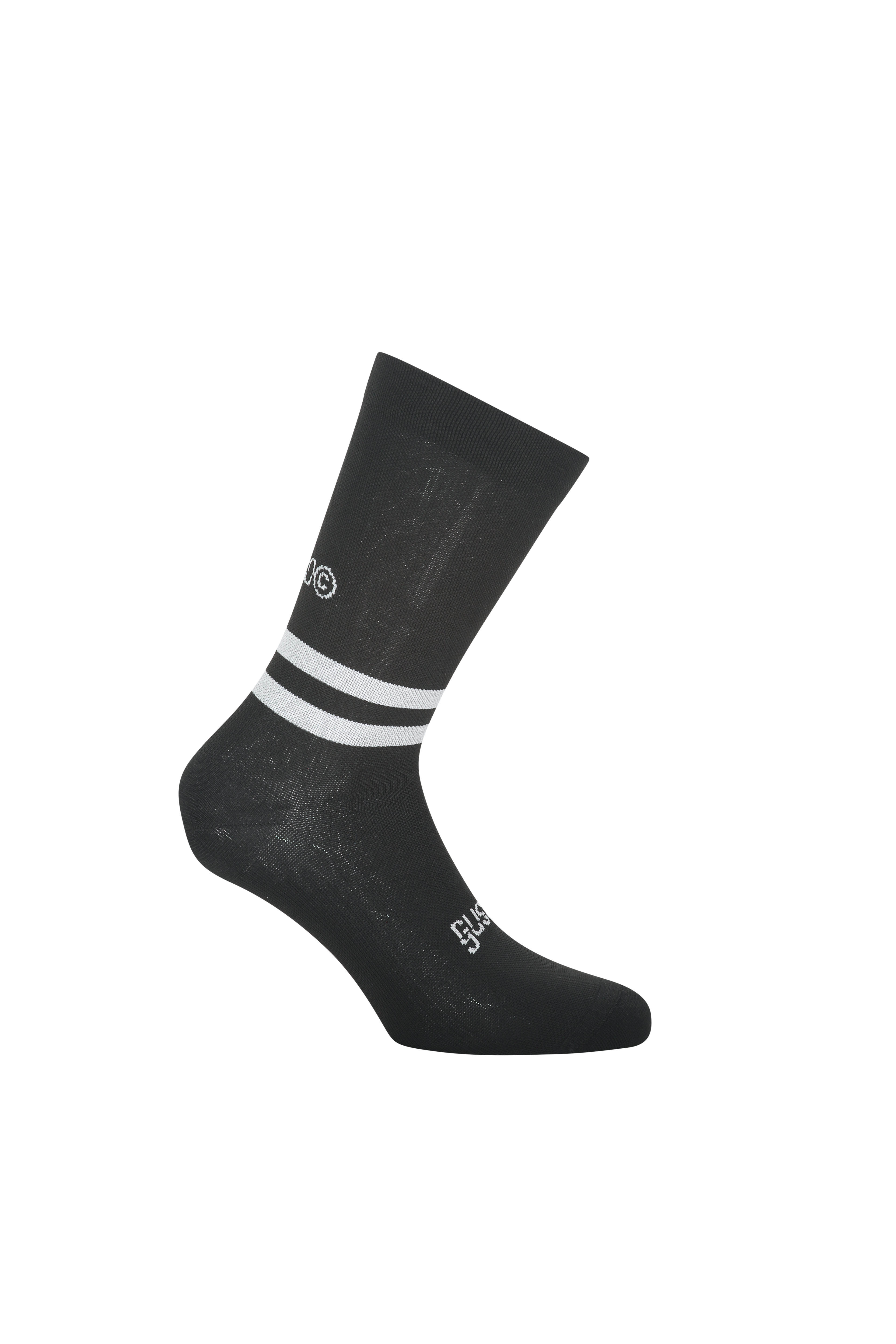 Calzino tubolare bicolore (unisex) colore   Nero Righe