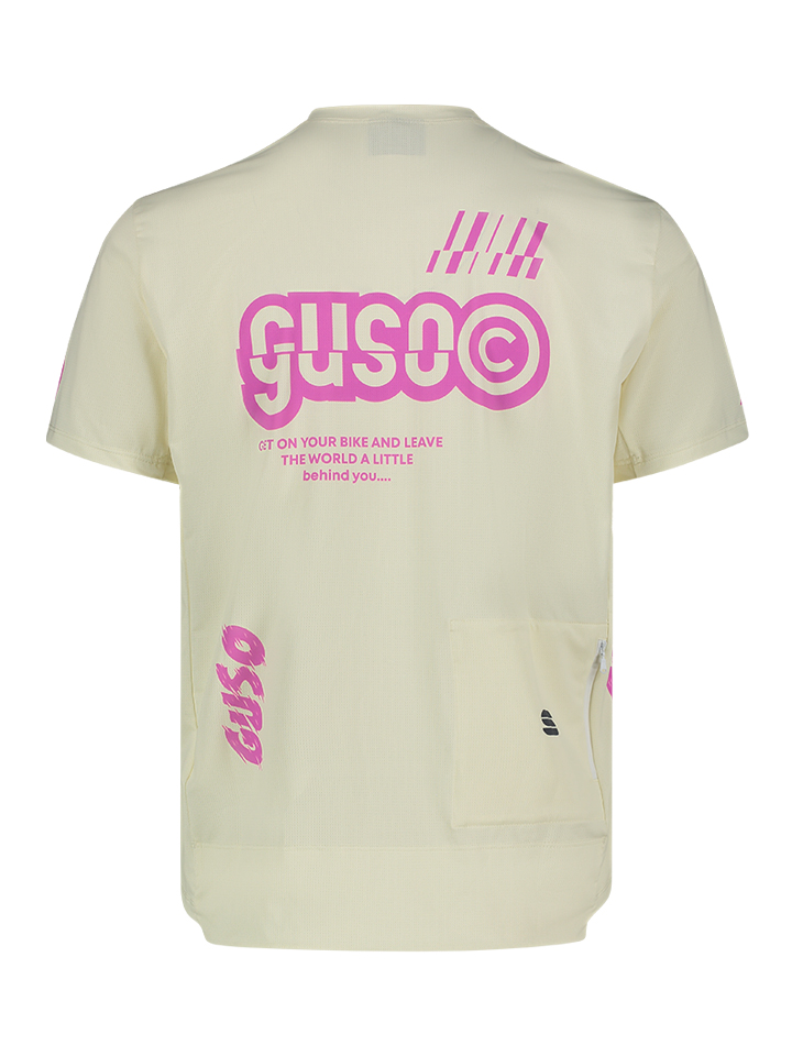 Maglia panna supergiara tee Guso