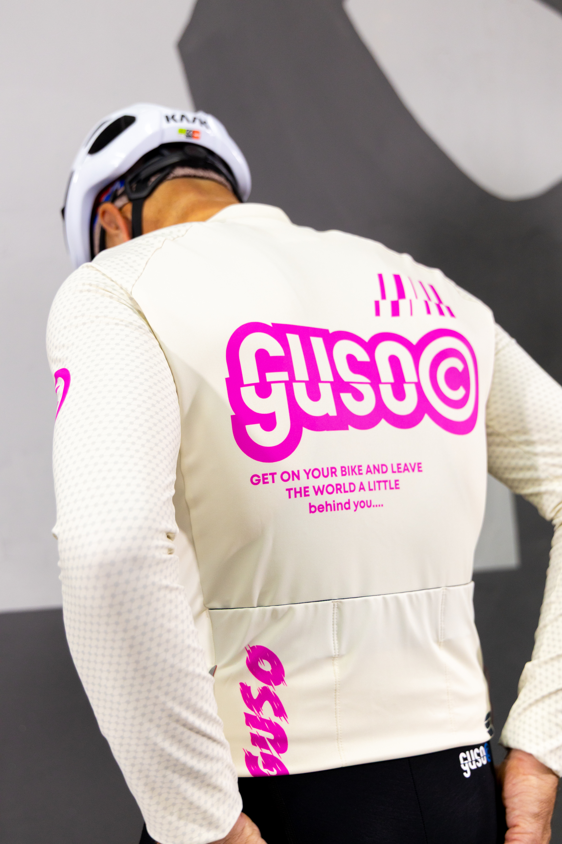 Motor Logo Jersey Colore Panna