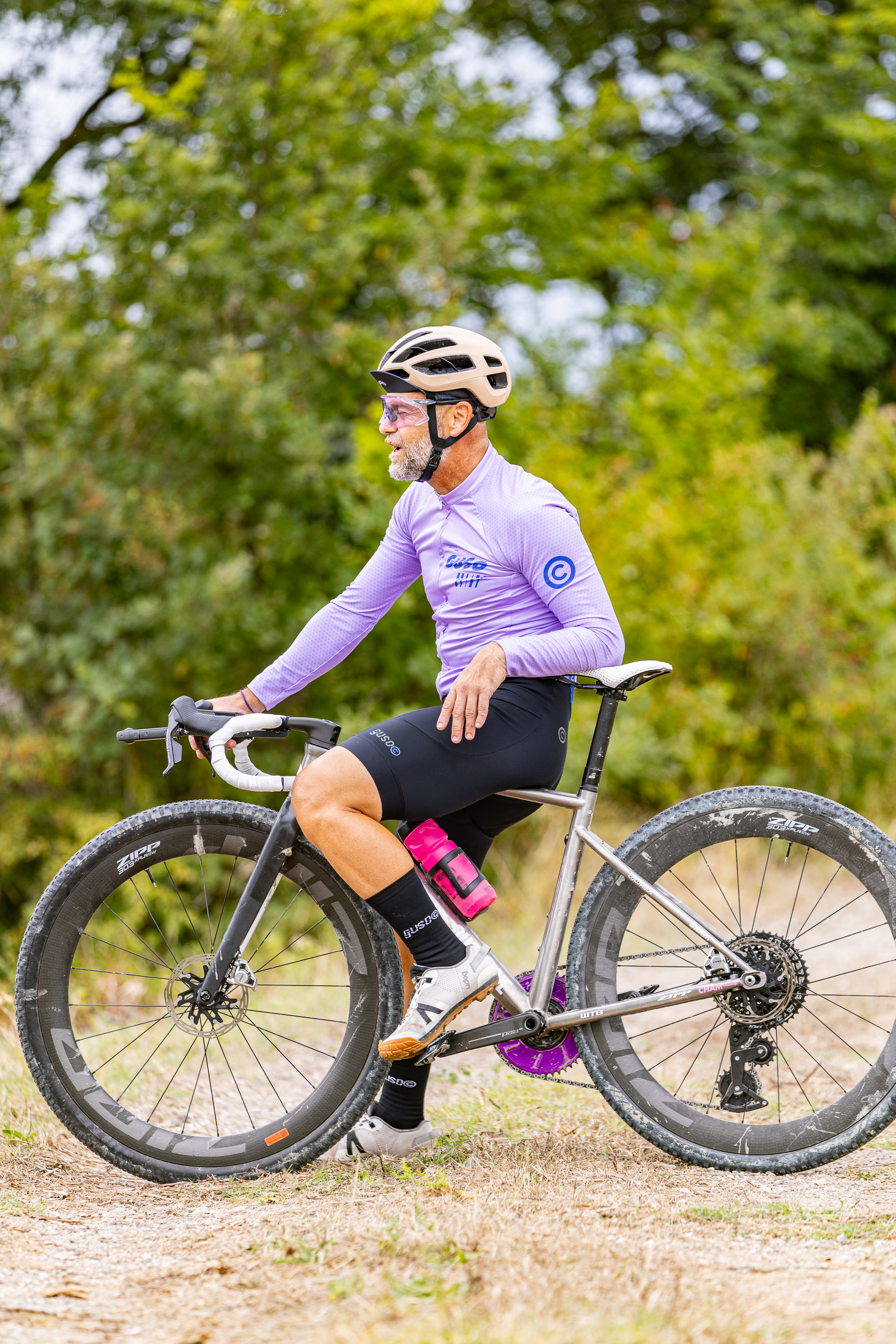 Motor Logo Jersey Colore Fucsia