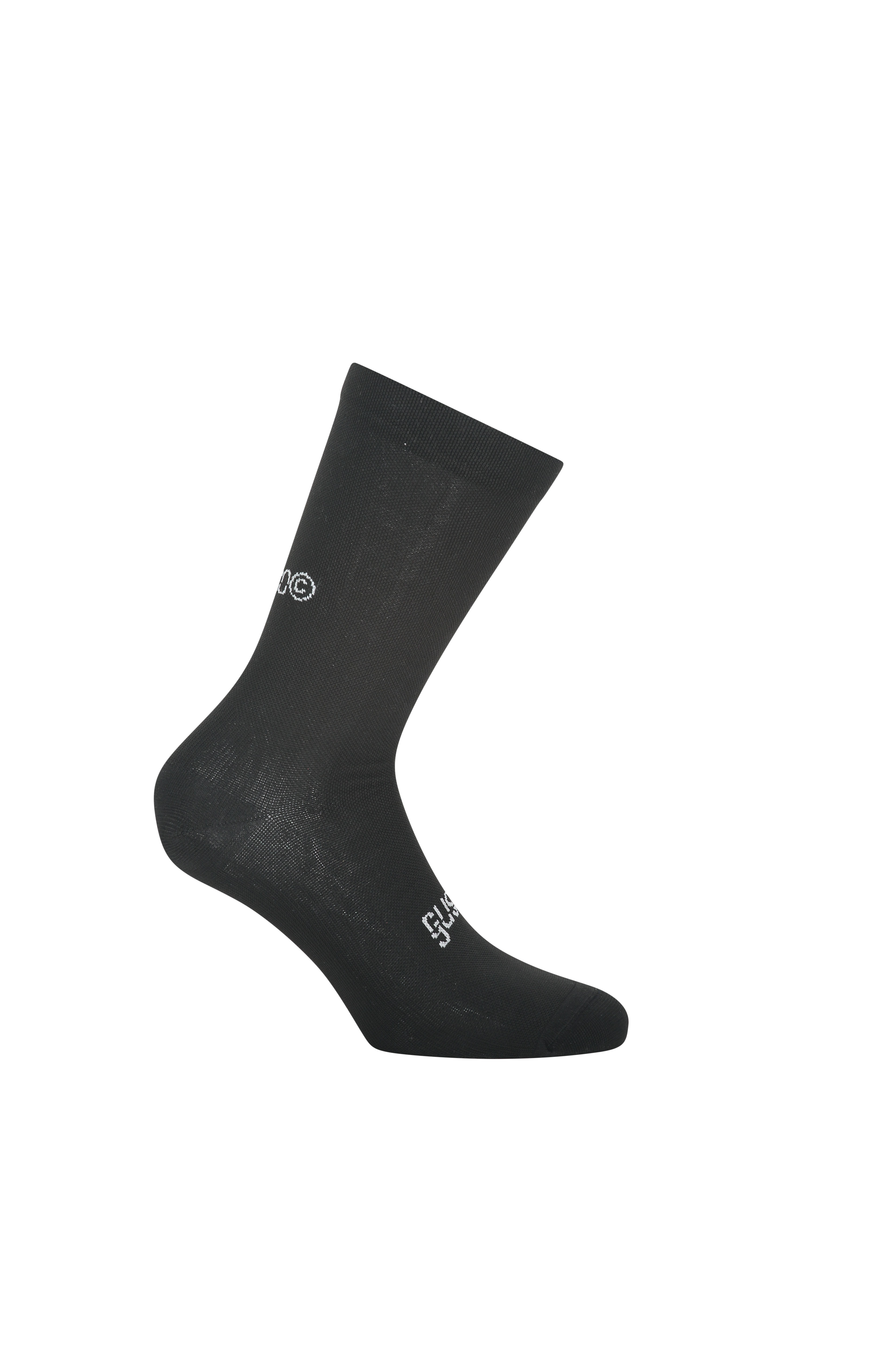 Calzino tubolare bicolore (unisex) colore  Nero Logo