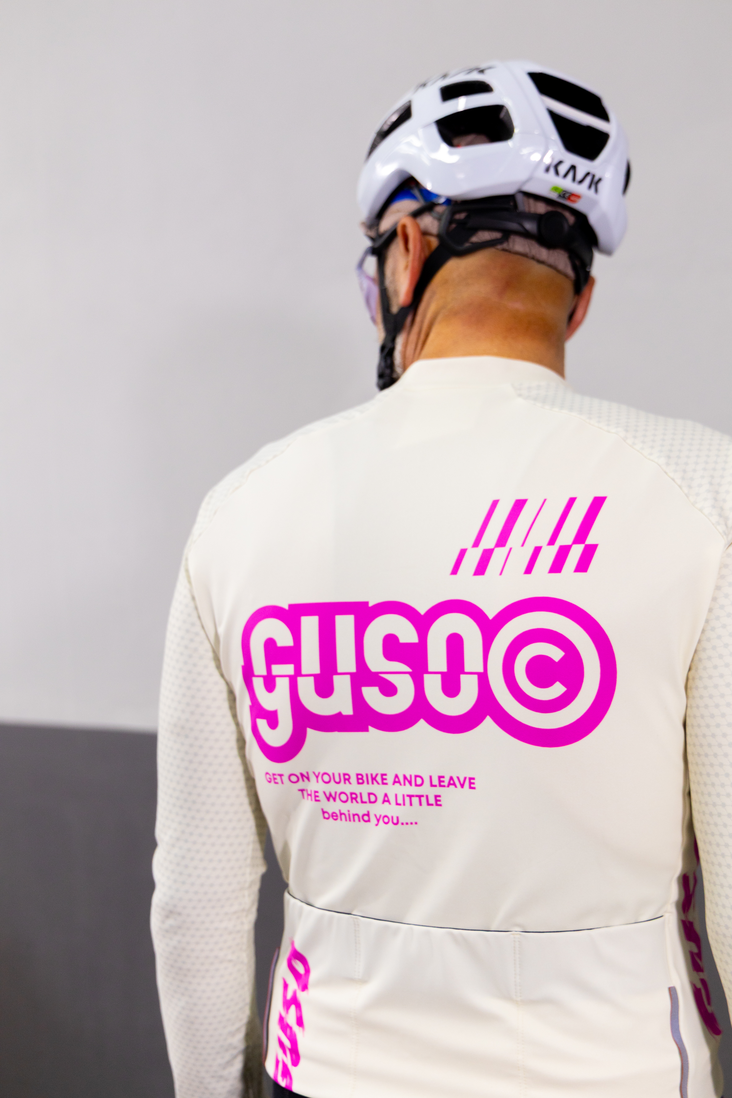 Motor Logo Jersey Colore Panna
