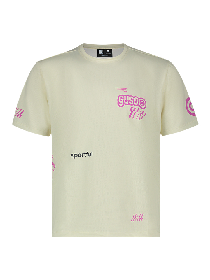 Maglia panna supergiara tee Guso