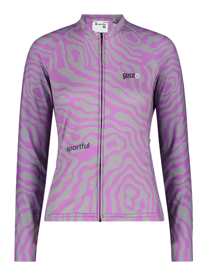Thermal CAMO Jersey M/L Grigio/Fucsia (Donna) (Copy)