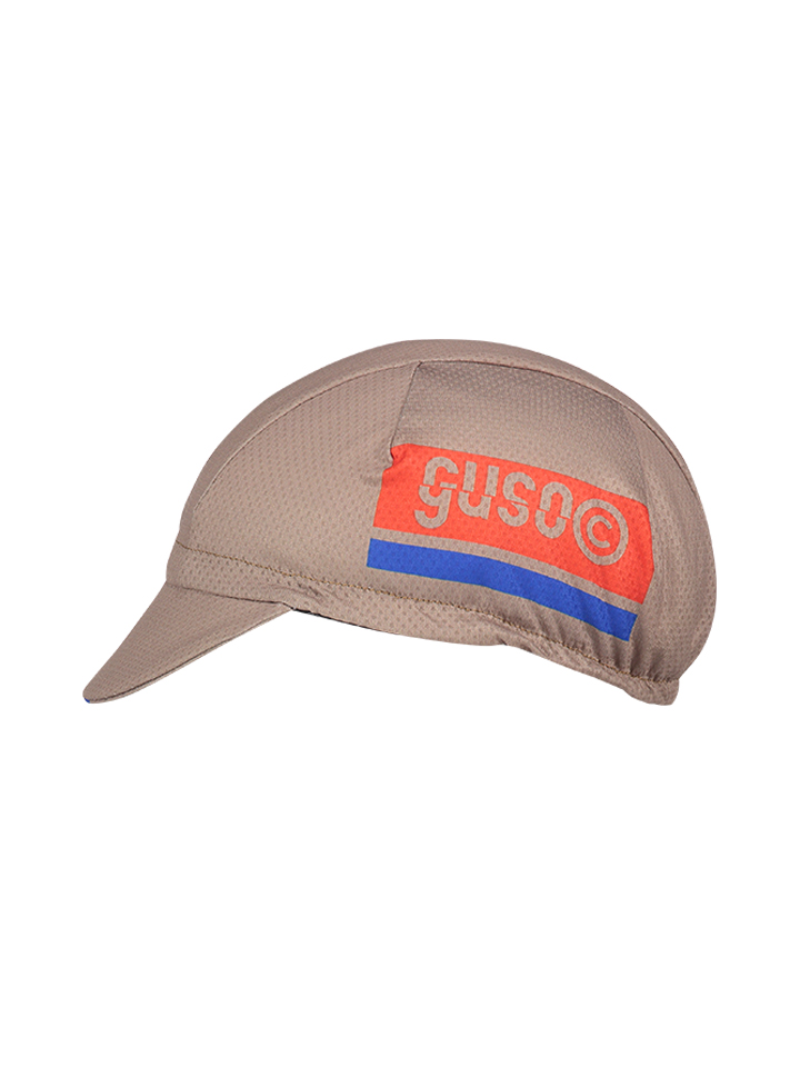 Cappellino da ciclismo beige