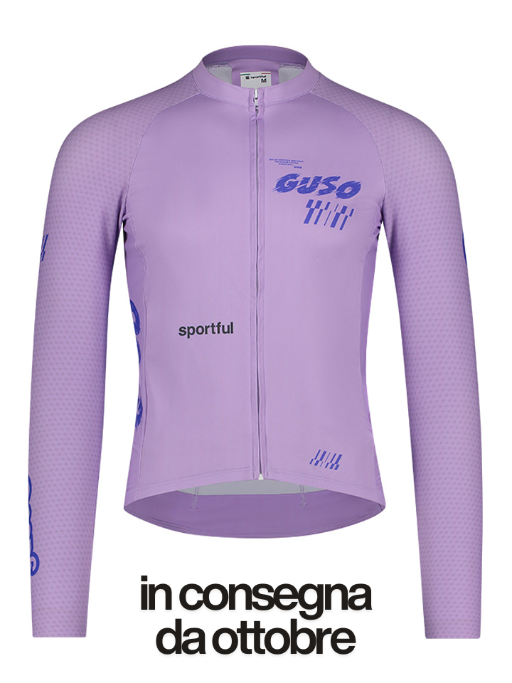 Motor Logo Jersey Colore Fucsia