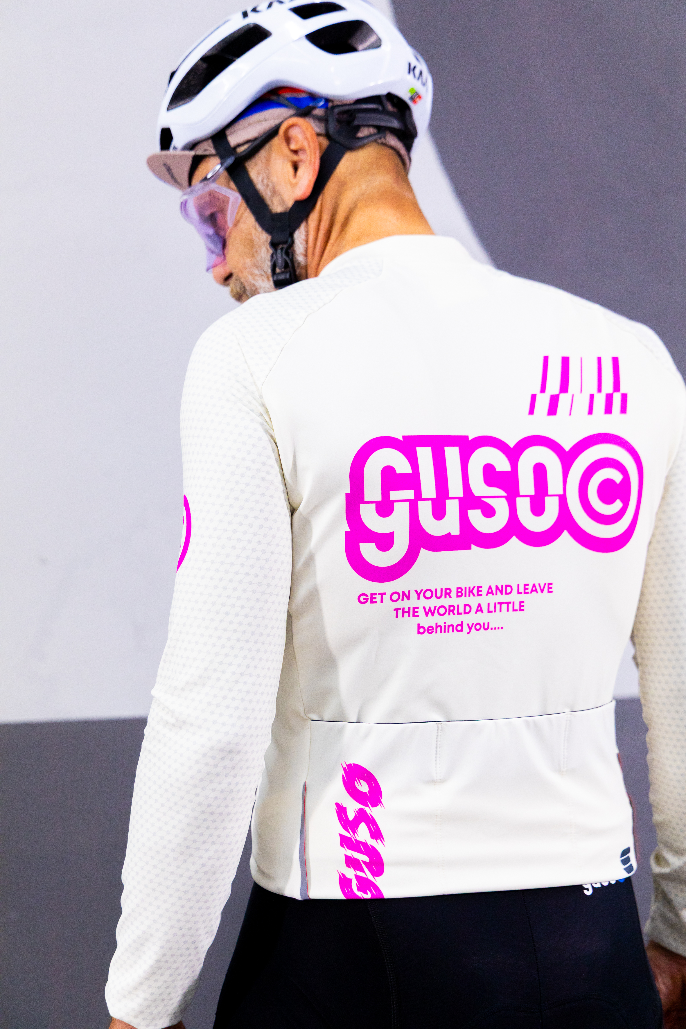 Motor Logo Jersey Colore Panna
