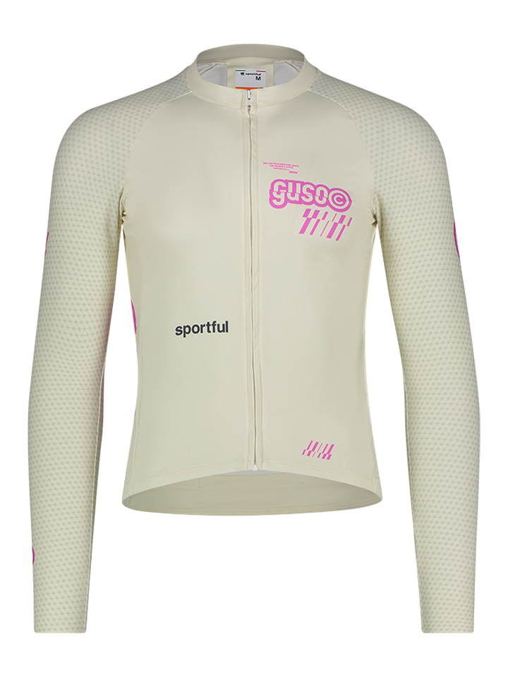 Motor Logo Jersey Colore Panna