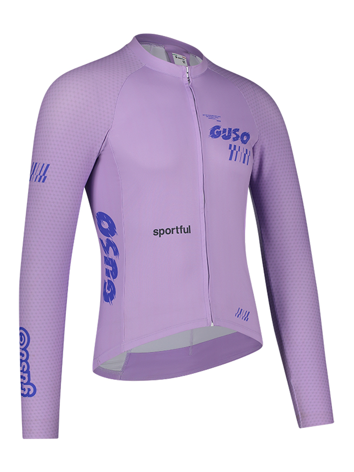 Motor Logo Jersey Colore Fucsia
