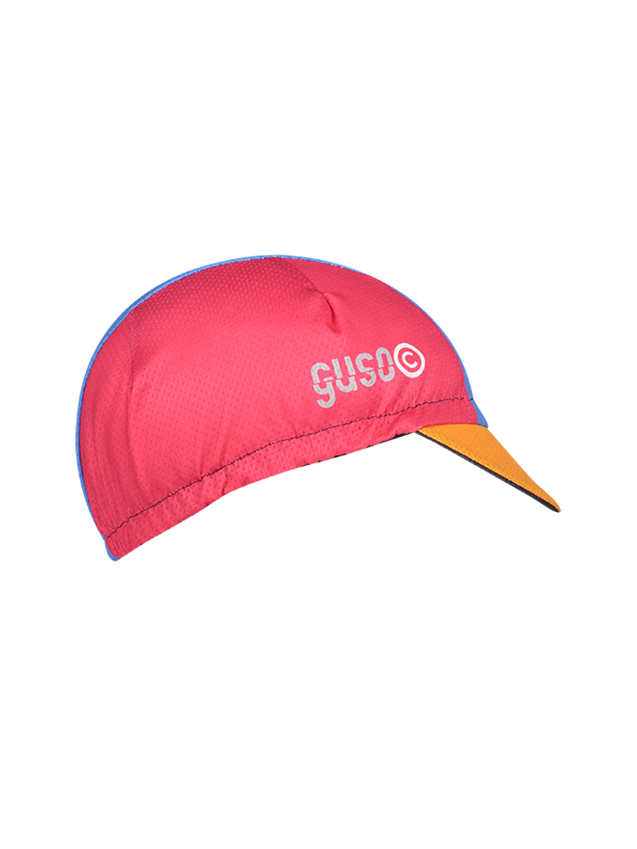 Cappellino da ciclismo multicolor