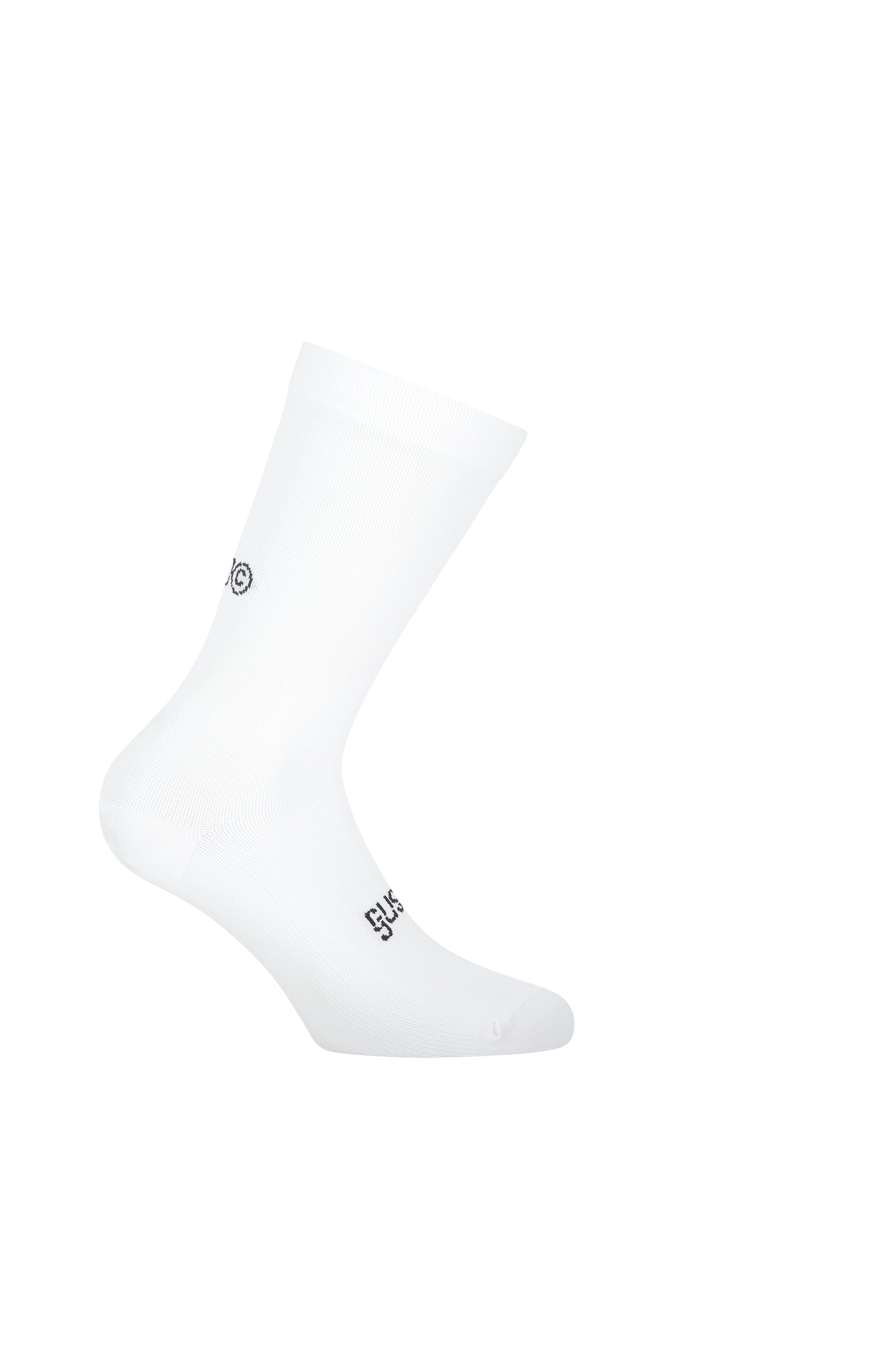 Calzino tubolare bicolore (unisex) colore Bianco Logo