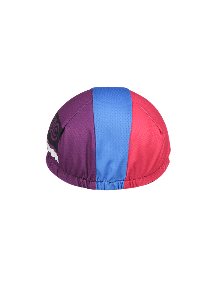 Cappellino da ciclismo multicolor