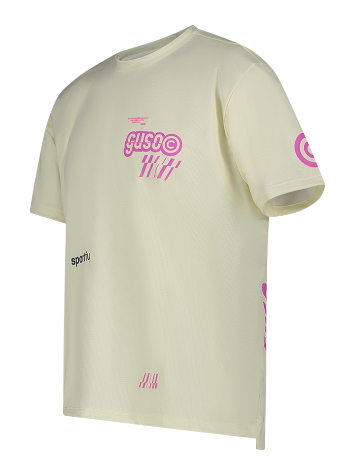 Maglia panna supergiara tee Guso