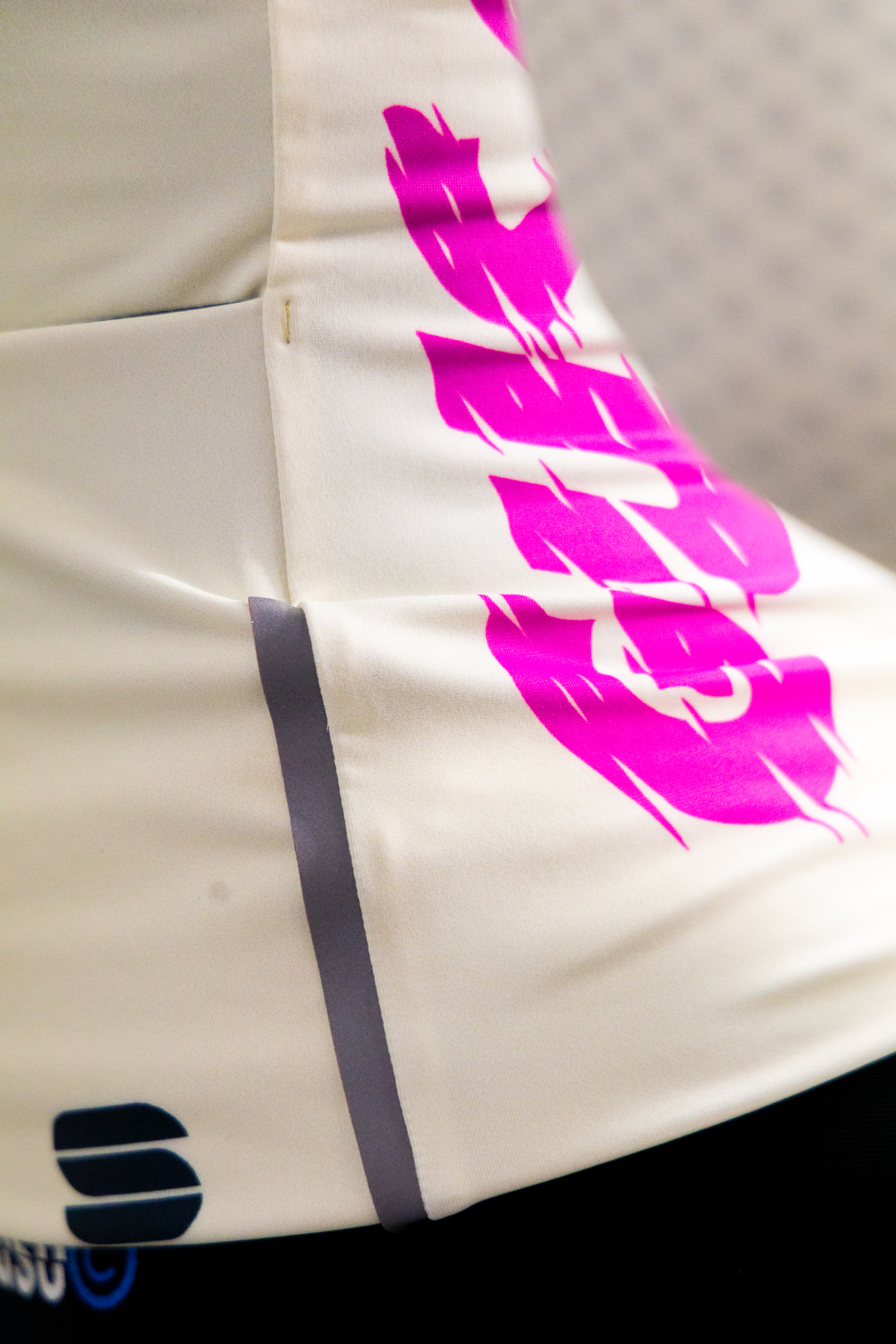 Motor Logo Jersey Colore Panna