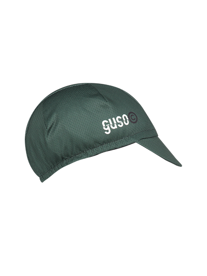 Cappellino da ciclismo verde