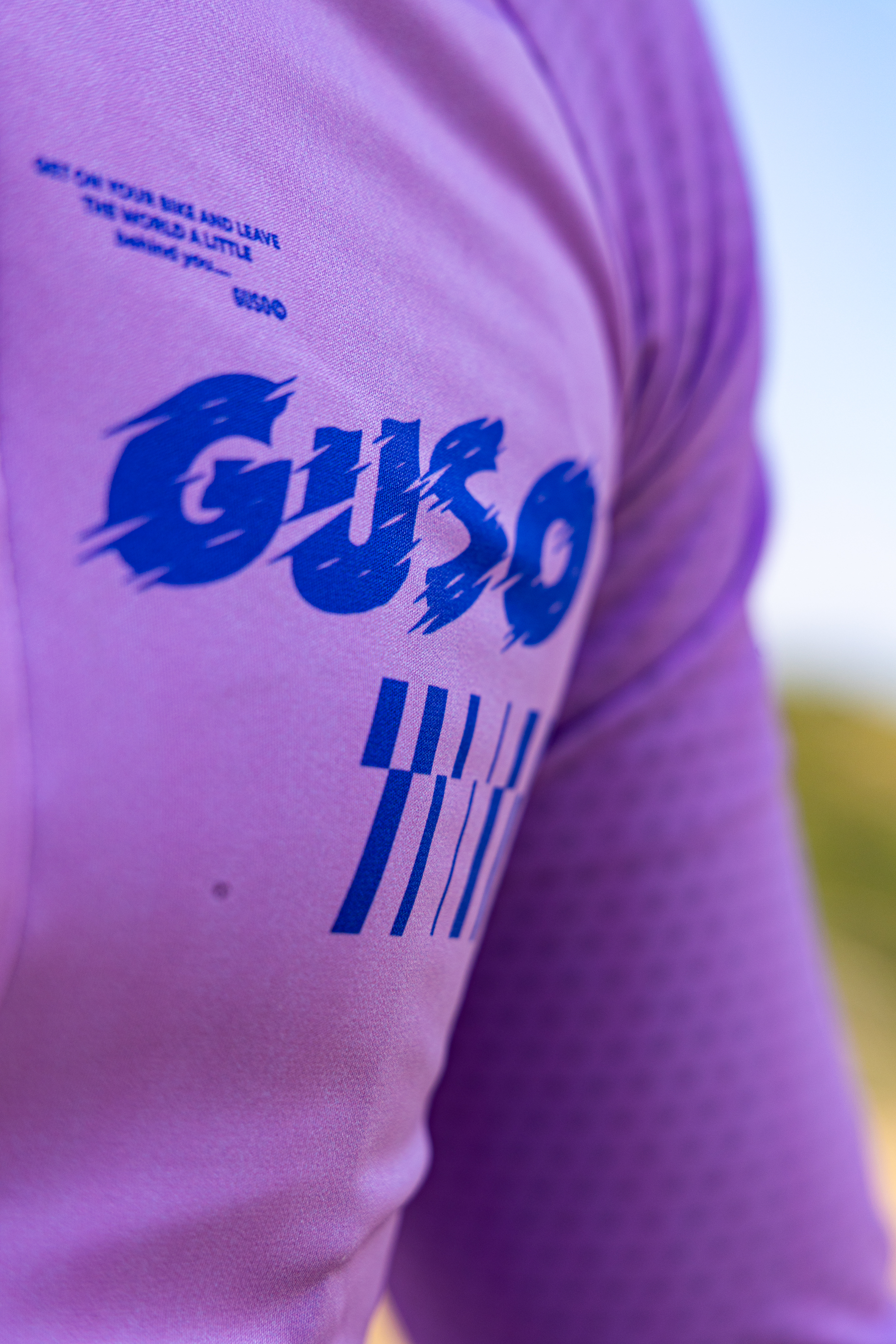 Motor Logo Jersey Colore Fucsia