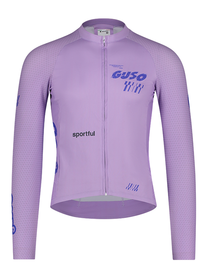 Motor Logo Jersey Colore Fucsia