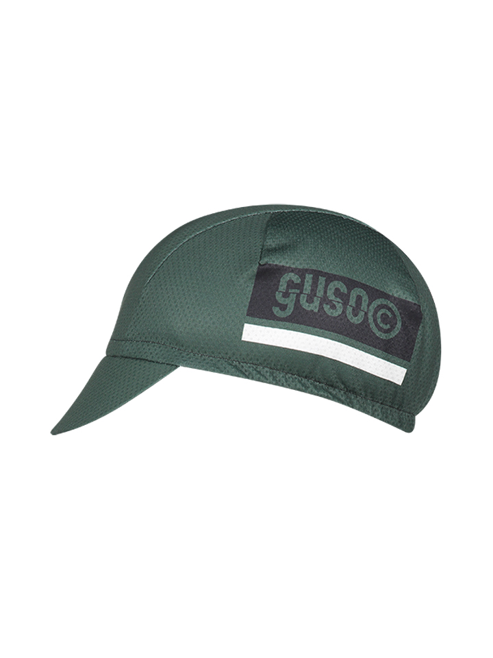 Cappellino da ciclismo verde
