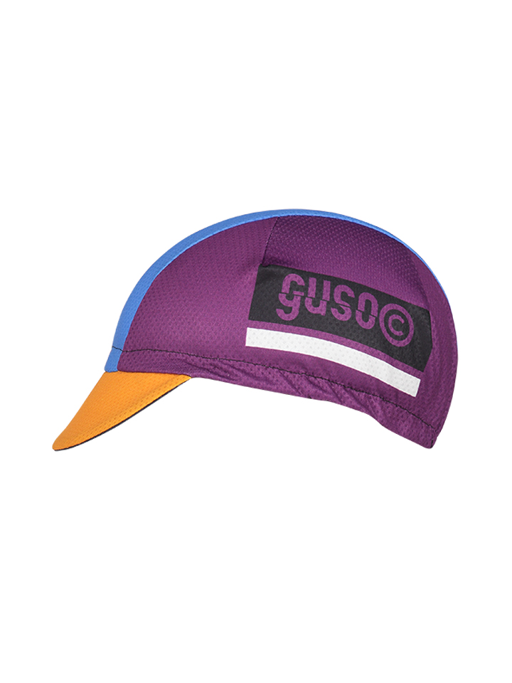 Cappellino da ciclismo multicolor