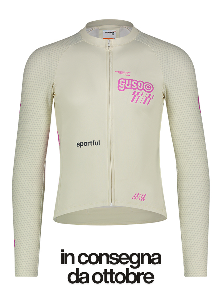 Motor Logo Jersey Colore Panna