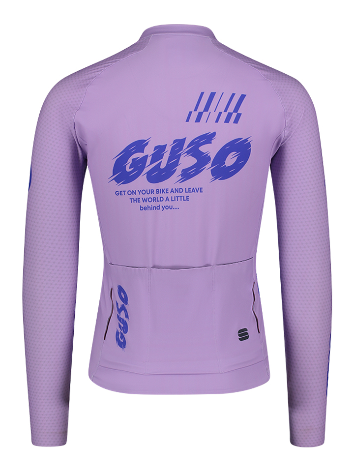Motor Logo Jersey Colore Fucsia
