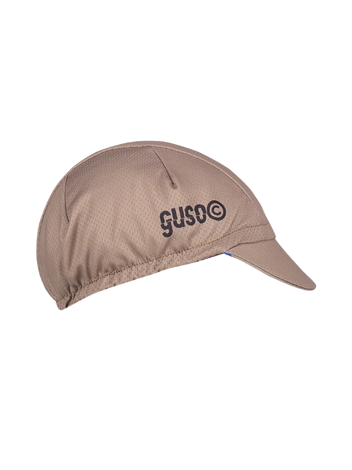 Cappellino da ciclismo beige
